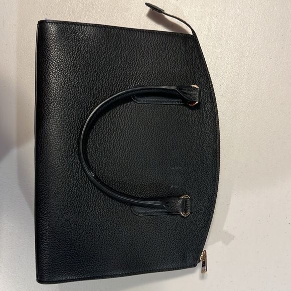 Furla Black Bag, Top handle, full grain leather - Picture 3 of 12
